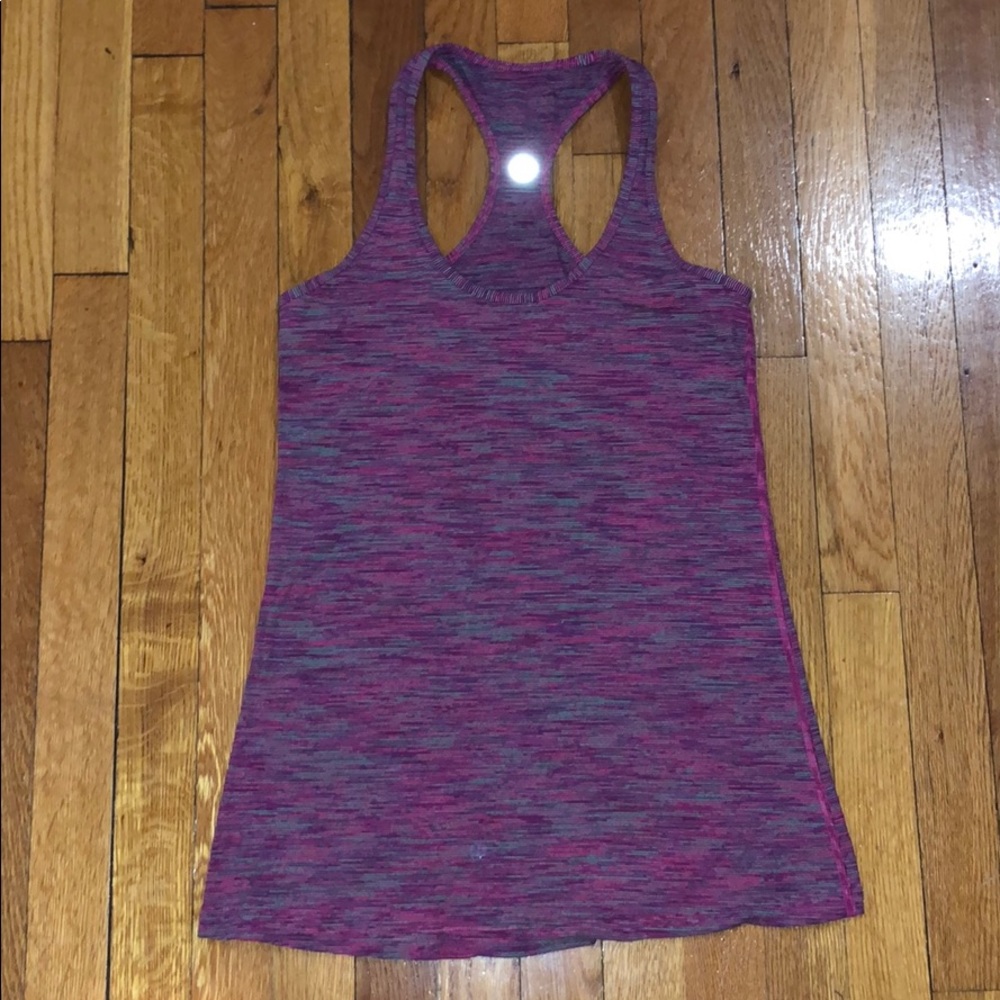 Lululemon work out tank size 8